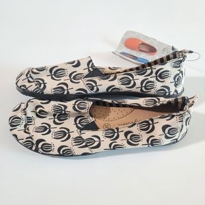 Gudrum Sjoden Womens Shoes Size 38 / 8 Organic Cotton Fair Trade Flats